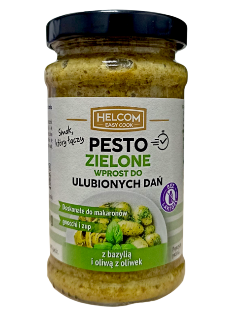 Helcom Песто з базиліком та оливковою олією, 210 г