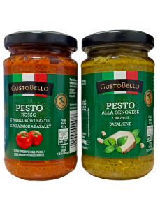 GustoBello Соус Песто в асортименті, 190 г