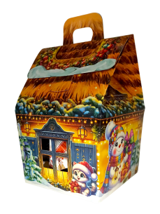 Chocco Via Новорічний набір цукерок "Чарівний будиночок",... 2