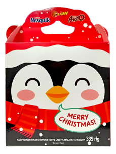 Світоч Подарунковий набір  Друзі санти,  339 г 2