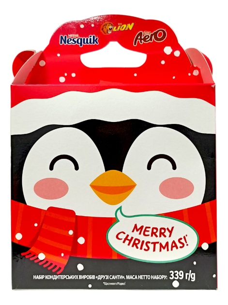 Світоч Подарунковий набір  Друзі санти,  339 г