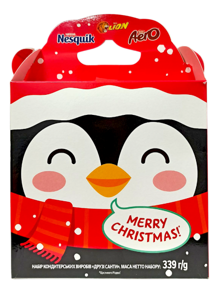 Світоч Подарунковий набір  Друзі санти,  339 г