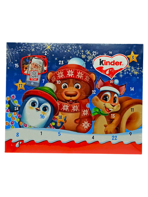 Kinder Адвент календар, 113 г