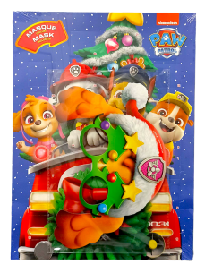 Paw Patrol Адвент календар + маска