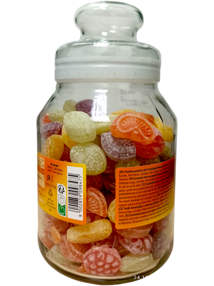 Woogie Льодяники з фруктовими смаками, 966 г