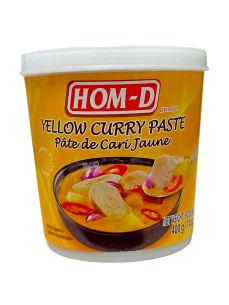 HOM-D Паста каррі зелена або жовта, 400 г