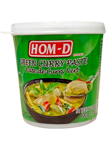 HOM-D Паста каррі зелена або жовта, 400 г 2