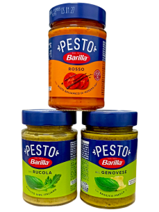 Barilla Соус Песто в асортименті,190 г