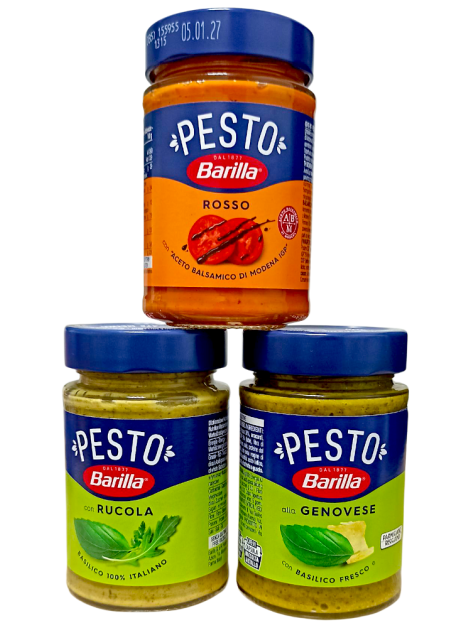 Barilla Соус Песто в асортименті,190 г