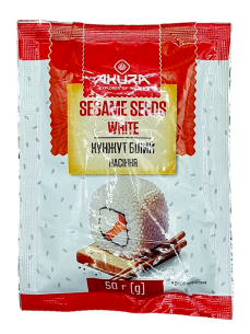 Akura Кунжут білий, 50 г