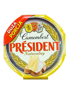 President Сир Камамбер в асортименті, 170 г