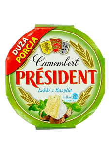 President Сир Камамбер в асортименті, 170 г 2