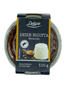 Delux Ricotta Десерт в асортименті, 100 г 2