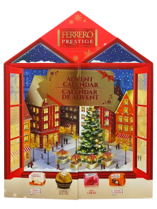 Ferrero Prestige Адвент-календар будиночок, 239 г