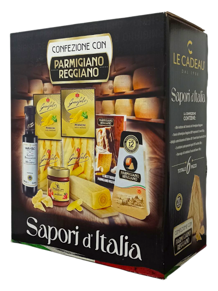 Le Cadeau Подарунковий набір Parmigiano Reggiano "Смаки Італії"