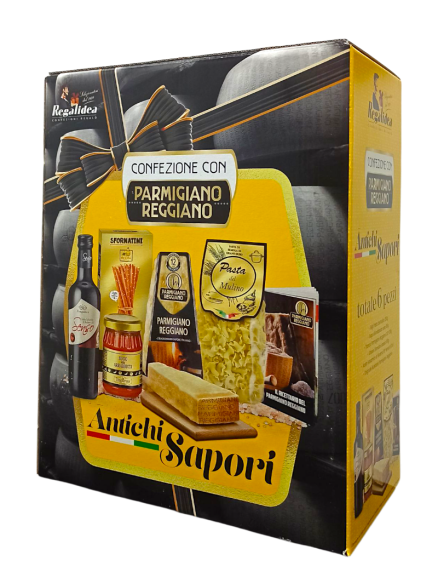 Regalidea Подарунковий набір Parmigiano Reggiano "Старовинні смаки"