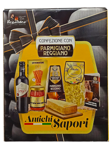 Regalidea Подарунковий набір Parmigiano Reggiano "Старовинні смаки"