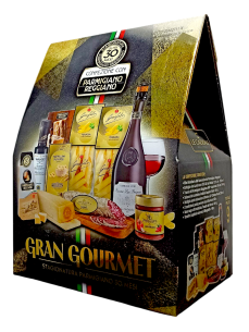 Le Cadeau Подарунковий набір Parmigiano Reggiano "Ґран...