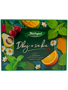 Herbapol Колекції фруктових та трав'яних чаїв в асортименті