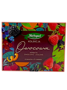 Herbapol Колекції фруктових та трав'яних чаїв в асортименті 2