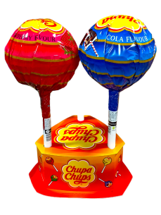 Chupa Chups Мега в асортименті 20 шт по 12 г