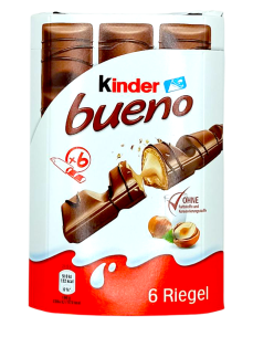 Kinder Bueno в асортименті