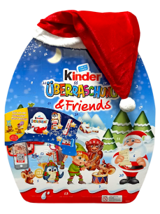 Kinder Адвент-Календар з шапочкою 24 віконця