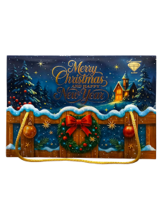 Chocco Via Новорічний набір цукерок "Сяйво Свят", 500 г