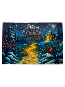 Chocco Via Новорічний набір цукерок "Сяйво Свят", 500 г 2