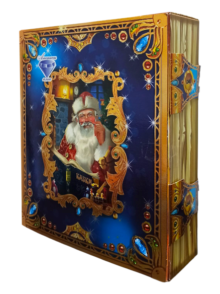 Аметист Плюс Подарунковий набір цукерок "Казки", 470 г