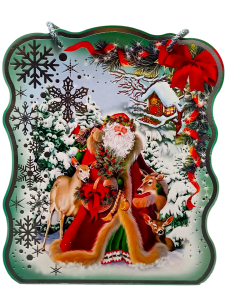 Аметист Плюс Новорічний набір цукерок "Санта з оленями",...