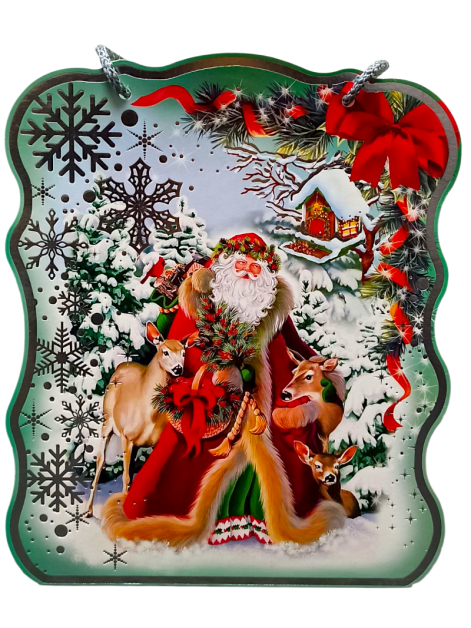 Аметист Плюс Новорічний набір цукерок "Санта з...