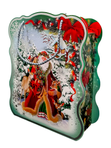 Аметист Плюс Новорічний набір цукерок "Санта з оленями",... 2