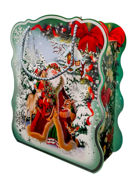 Аметист Плюс Новорічний набір цукерок "Санта з...