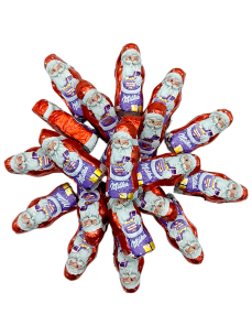 Milka Цукерки шоколадні на вагу Санта, кг