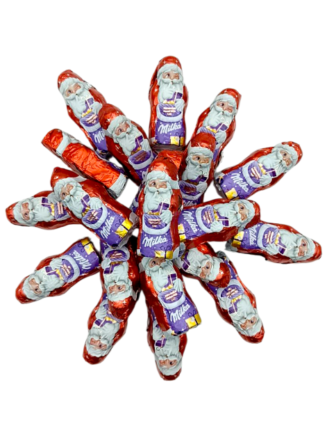 Milka Цукерки шоколадні на вагу Санта, кг