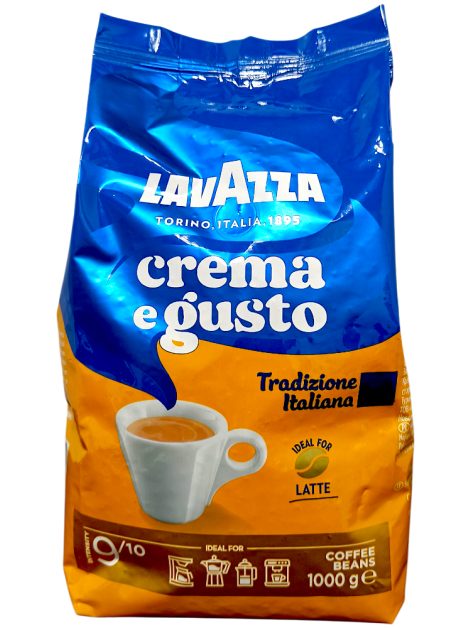Lavazza crema gusto Tradizione Italiana Кава, 1 кг