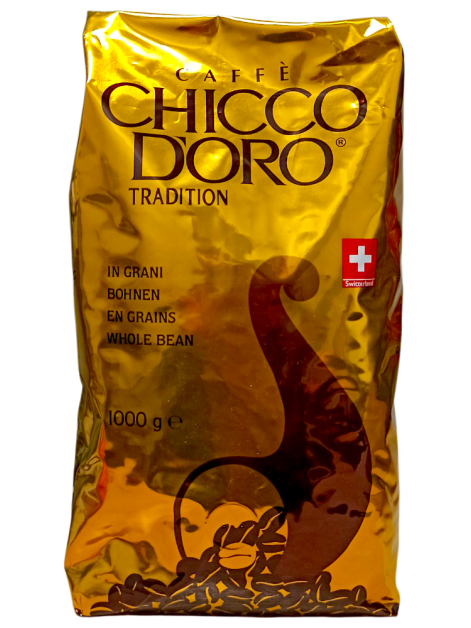 Chicco D'Oro Tradition Кава зерно,1 кг