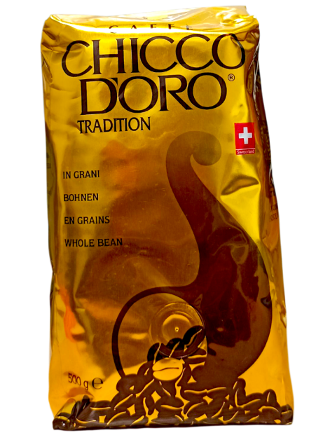 Chicco D'Oro Tradition Кава зерно, 500 г