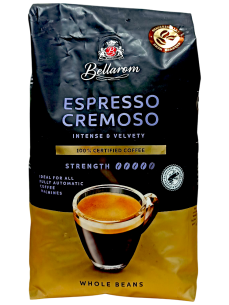 Bellarom Espresso Cremoso Кава зерно, 1 кг