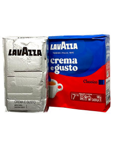 Lavazza Crema e Gusto Кава мелена, 250 г