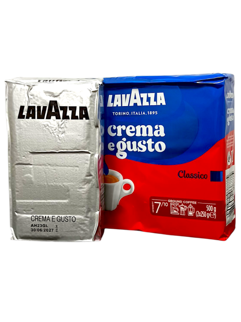 Lavazza Crema e Gusto Кава мелена, 250 г