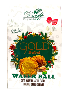 Draft Подарунковий набір цукерок Gold Dubai, 150 г