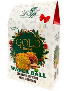 Draft Подарунковий набір цукерок Gold Dubai, 150 г 2