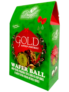 Draft Подарунковий набір цукерок Золота фісташка, 150 г 2