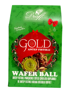 Draft Подарунковий набір цукерок Золота фісташка, 150 г