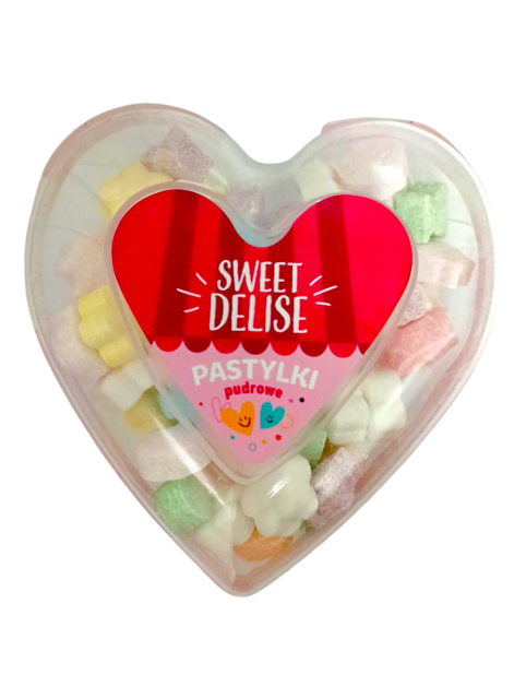 Sweet Delise Пастилки пудрові у пластиковому...