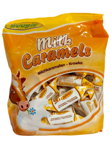 Woogie Молочно-карамельні іриски, 400 г