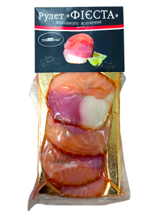 Інтерпродсервіс Рулет рибний холодного копчення Фієста,...