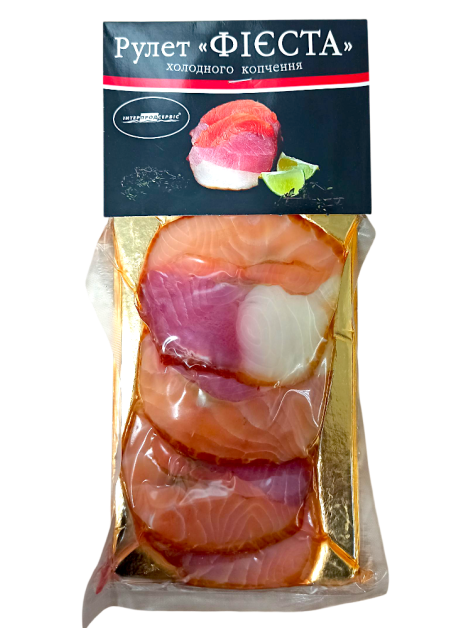 Інтерпродсервіс Рулет рибний холодного копчення...